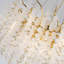 Kahmyra 10-Light Tiered Chandelier