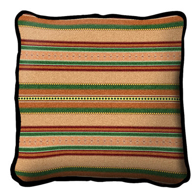 Cotton Reversible Pillow Cover