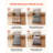 Bunkie Board, Twin Size 75 x 37.8 in, Foldable Bed Board Under Mattress with Hook-and-Loop Straps, PP Core with 600D Oxford Fabric, Anti-Sag for Metal Frames, Bunk Beds, and Sleeper Sofas