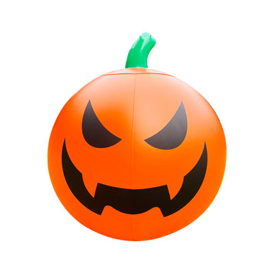 Inflatable Halloween  Ball-border Exclusively For Halloween Decoration Remote Control Luminous Inflatable Lantern Ball
