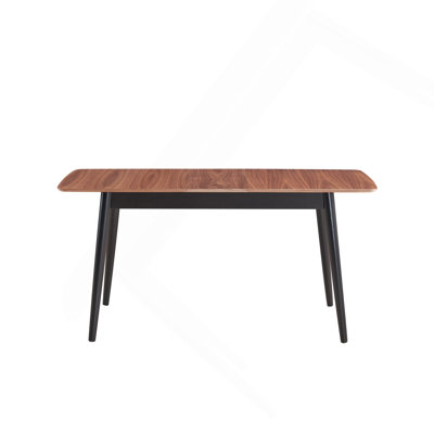 Black Natural & Finish (Extension Bufferfly Leaf) Dining Table