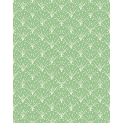 Art Deco Arch Wallpaper