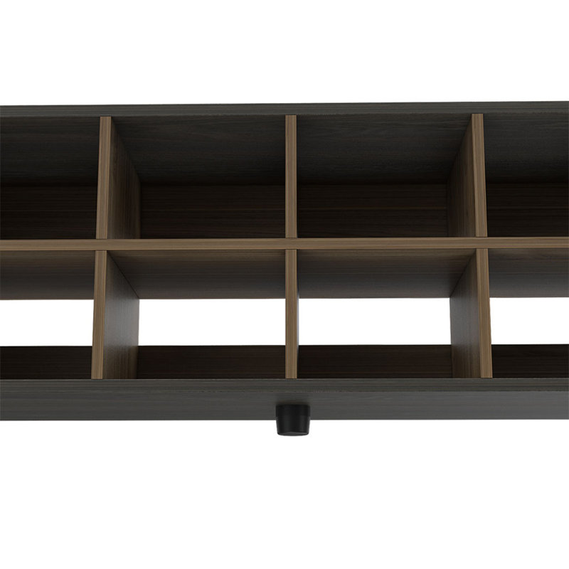 Range-chaussures moderne, armoire d'appoint