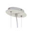 Bostrom 6 - Light Grey Geometric Pendant