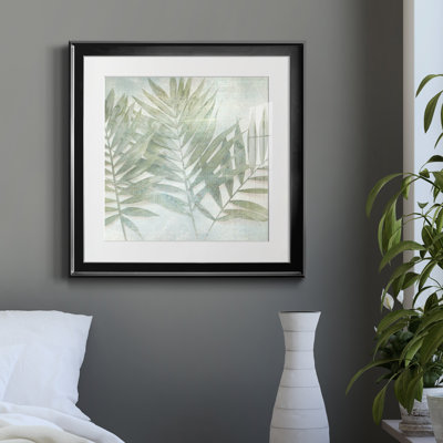 " Soft Leaves I " by J Paul Painting Print