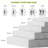 King Size Memory Foam Mattress, 10 Inch Bed Mattress-1690305345-1690305402