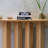 Modern simple oval console table-555679071