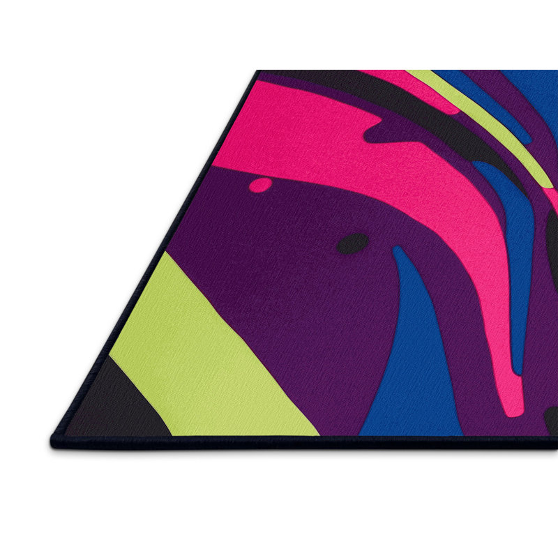Tapis Spectral Wave, Rectangle 4pi x 6 pi