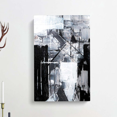 Abstract Art Painting Vol.335 by S.Johnson - Wrapped Canvas