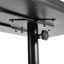 Vester 90cm H x 96cm W x Metal Adjustable Dog Table Accessory