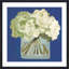 «White Hydrangeas II» par Emma Scarvey - peinture encadrée-1739961063-1629444903