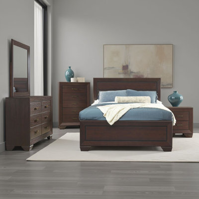 Ensemble de chambre à coucher 5 pièces Bello