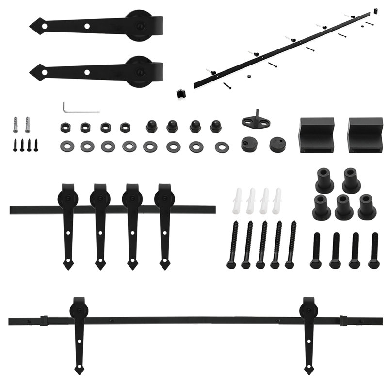 Barn Door Hardware Kit, 183cm