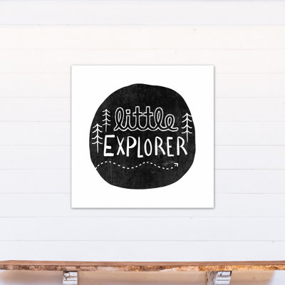 Art sur toile little explorer Manawa