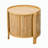 Modern Round Rotating Coffee Table