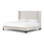 Madison Upholstered Wingback Bed