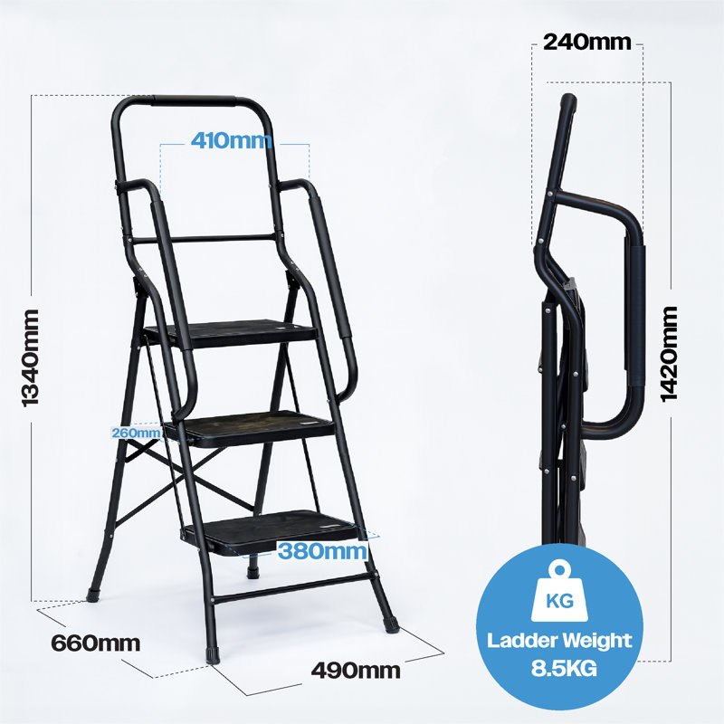 Steel Step Ladder