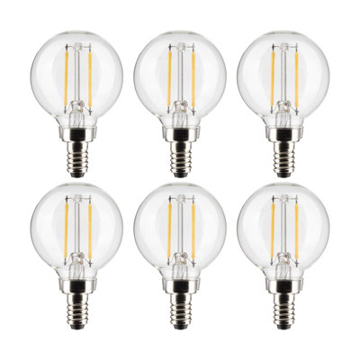 3 Watt, G16.5 LED Dimmable Light Bulb, Warm White Bulb