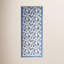 Granada Cornflower Blue Handmade Floral Table Runnner-458598449-419104272