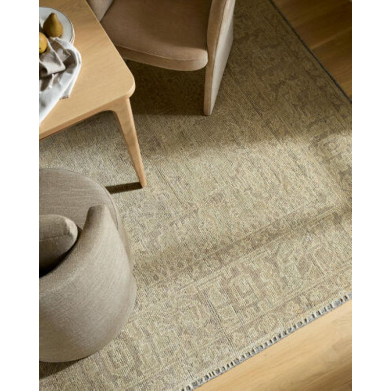 Wyoming Handmade Rug, Rectangle 2' x 3'