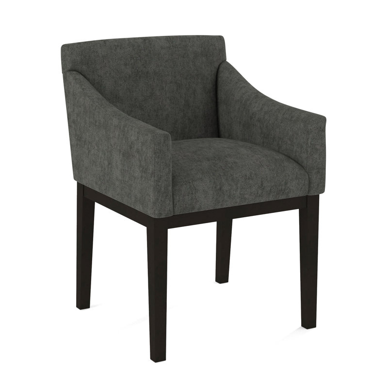 Upholstered Arm Chair, 61650-33, Espresso