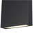 Doyce Glass and Iron LED Wall Light-2121682125