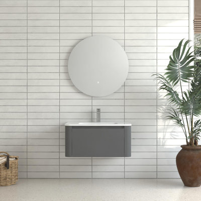 Wall Mounted Bathroom Vanity