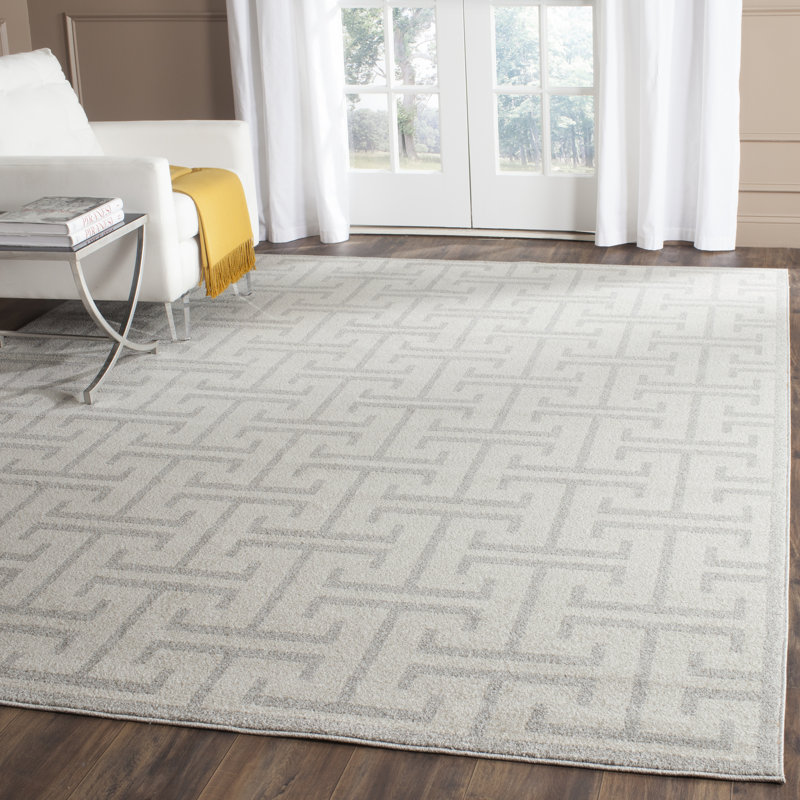 Thornbury Performance Geometric Rug, Rectangle 5'3" x 8'