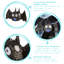 Fax Potato - Halloween Cardboard Pinata, Stick and Blindfold Set - Billy the Bat