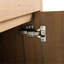 Armoire de salle de bain autoportante avec lavabo. 30 po de largeur. Céramique. 2 portes à fermeture en douceur. Contreplaqué. Meuble-lavabo moderne pour la salle de bain. Lavabo en céramique blanche inclus. Fabriqué en imitation chêne-2011296732-2011296704