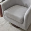 Upholstered Swivel Armchair-398326182