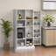 Armoire de rangement 63 po