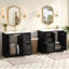 Meuble-lavabo 72 po avec lavabo en céramique-227759355