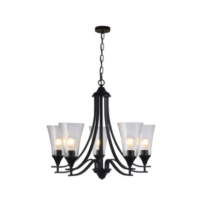 Armonie 5 - Light Dimmable Empire Chandelier