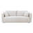 Vicente 85'' Modern Fabric Upholstered 3-Seater Sofa-272818203