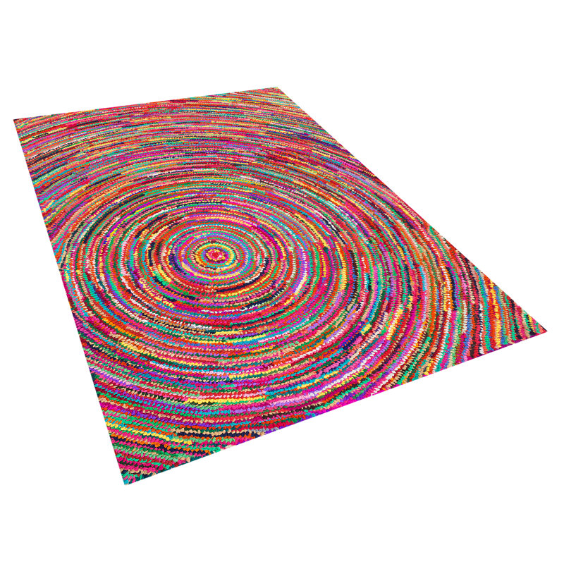 Abstract Hand Woven 160cm X 230cm Area Rug