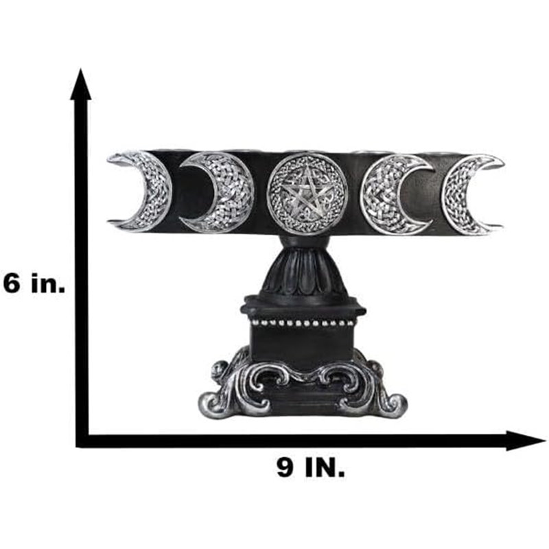 Kailun 6'' H Polyresin Tabletop Taper