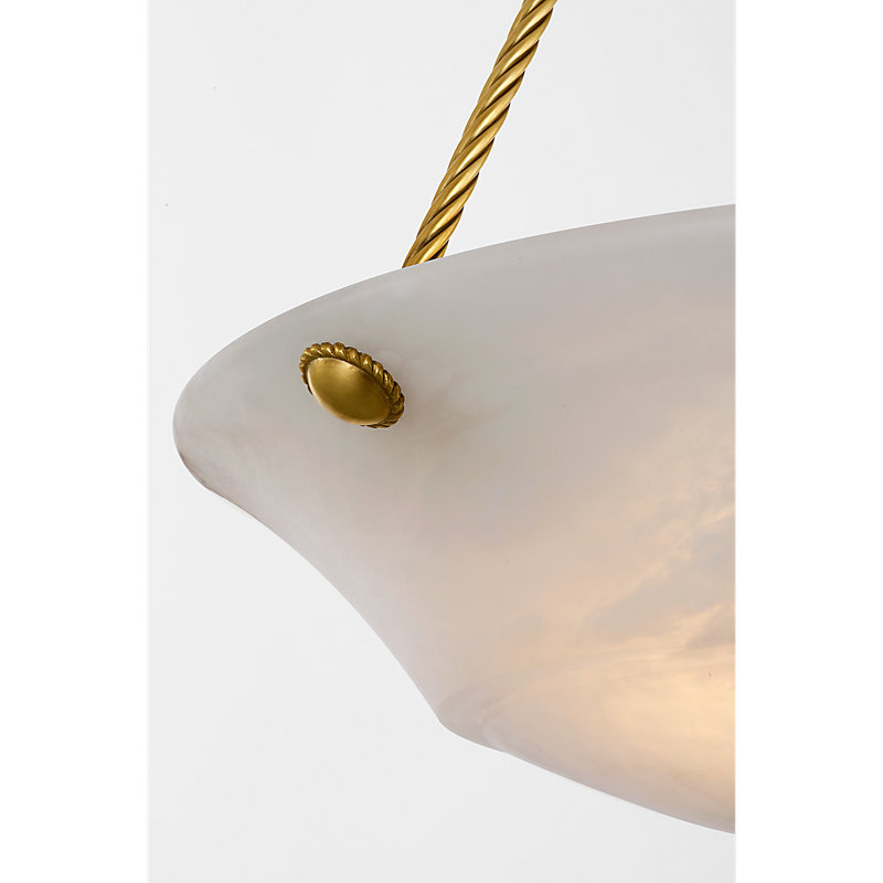 Ralph Lauren 3 - Light Chandelier, No