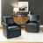 Green Faux Leather is out of stock