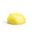 Mélange de polyester jaune bouton d'or