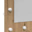 Mirror Cabinet with LED Wall-mounted Mirror Cabinet Storage Cupboard-1474508352