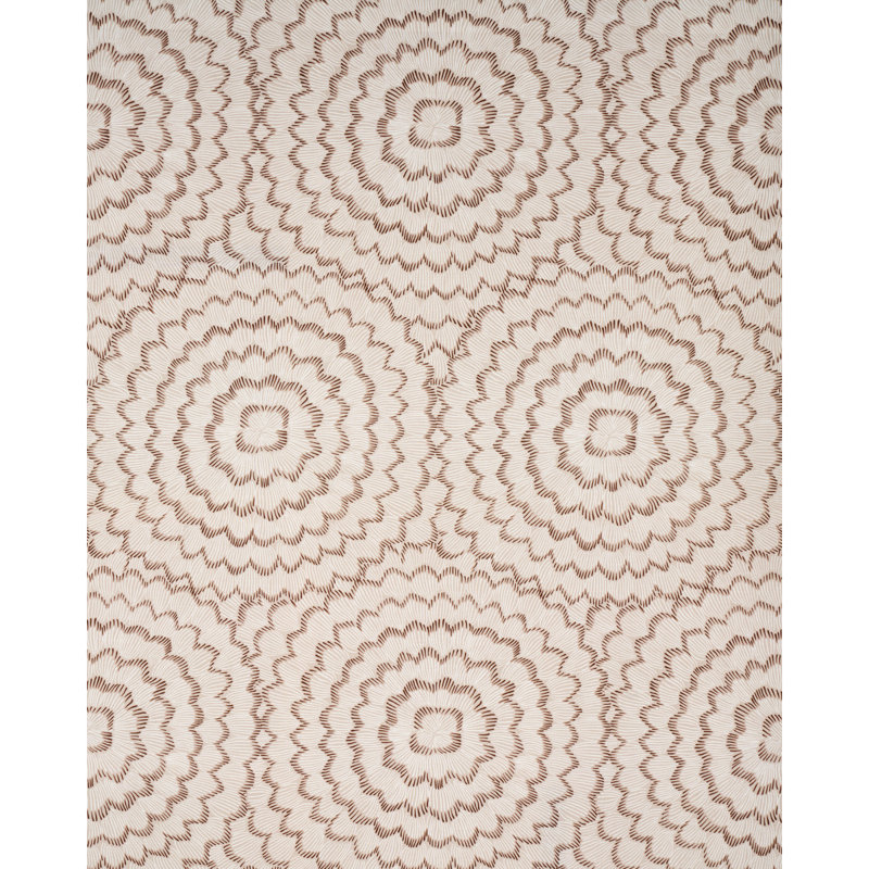 Feather Bloom Fabric, Dove
