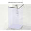 60-93.5 x 60-93.5 cm L-Shaped Shower Pole,Adjustable Shower Curtain Rod for Bathroom Bathtub