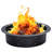Fire Pit Ring, 45-Inch Outer/39-Inch Inner Diameter Fire Ring For Outside-105893263