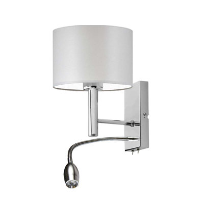 Audreana LED Armed Sconce
