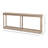 Equestrian 80'' Solid Wood Console Table