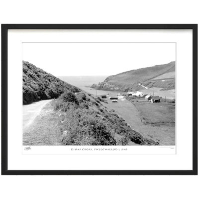 Dinas Cross, Pwllgwaelod C1960 by Francis Frith - Single Picture Frame Print