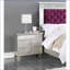 Mobilier de chambre à coucher à 2 tiroirs Modern Glam