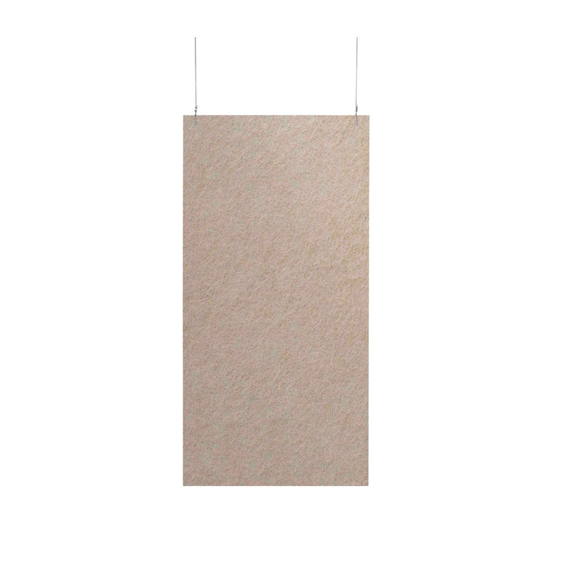 Baffles suspendus Soundsorb, H 12 po x l 24 po x P 1 po, Beige