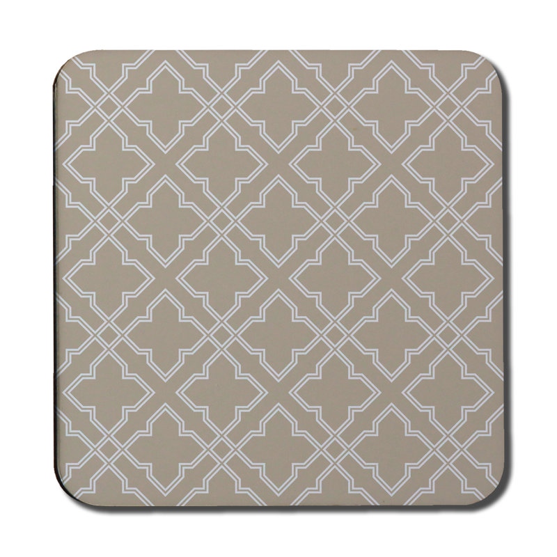 Square 6 Piece Coaster Set